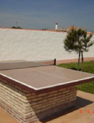 Mesa de ping-pong