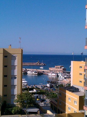 Vistas desde la terraza