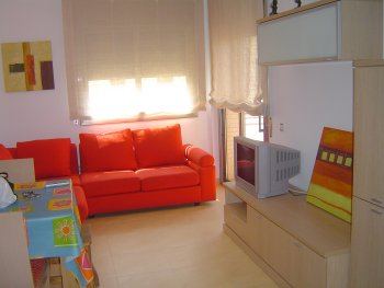 Apartamento 2ª linea de mar, obra nueva