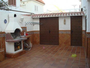 barbacoa y trateros