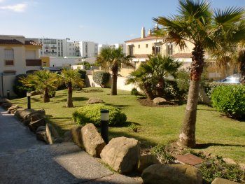 JARDIN DE LA URBANIZACION.