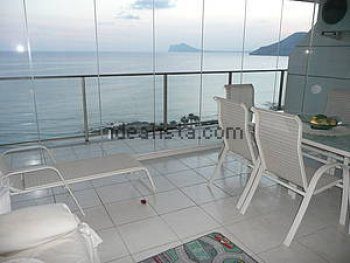 Apto. en calpe lujo junto al mar para 2/4pax. fantásticas vistas,  (1)