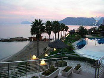 Apto. en calpe lujo junto al mar para 2/4pax. fantásticas vistas,  (4)