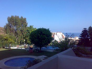 vistas de la terraza