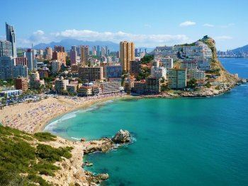 Alquilo apartamento de lujo en 1ª linea de playa