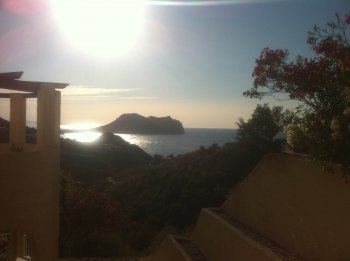 Vista desde otra terraza
