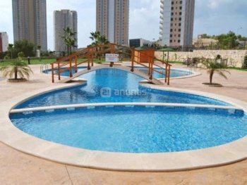 Se alquila por semanas apartamento en benidorm