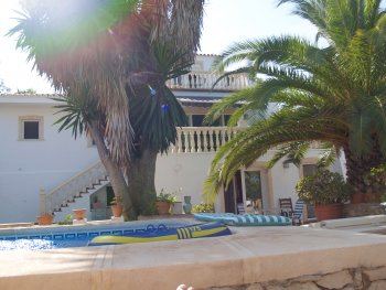 Chalet con piscina 6/12 personas en la costa blanca