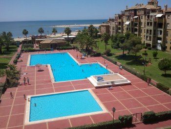 Apartamento dos habitaciones vistas al mar
