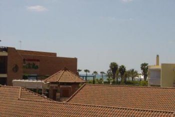 Precioso estudio en 1ª linea de playa de islantilla