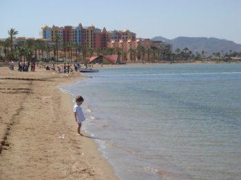 Apartamento en la manga del mar menor frente al mar. (4)