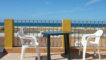 Casa en 1ª línea de playa en zahara de los atunes