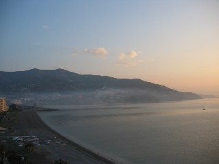 vistas desde la terraza
