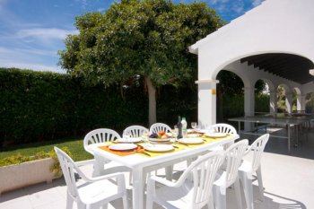 Alquilo precioso chalet en menorca junto playa verano 2014 ( 8-10  (5)