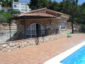 Villa en paraje natural benicassim