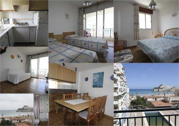 Apartamento primera linea de playa peñíscola (2)
