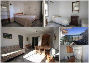 Apartamento primera linea de playa peñíscola (1)