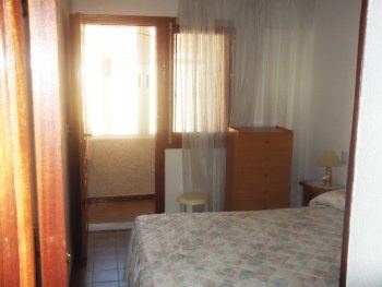 La habitacion de matrimonio.