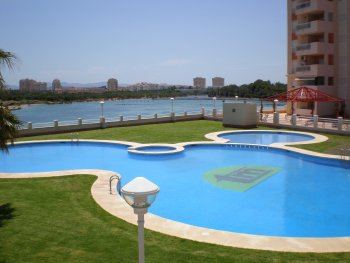 1ª línea mediterráneo, para 4-6 personas, piscinas, jacuzzi aire l (2)