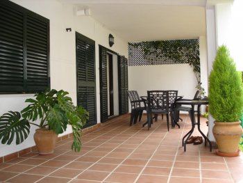 Apartamento zahara de los atunes - bajo con amplio jardin (4)