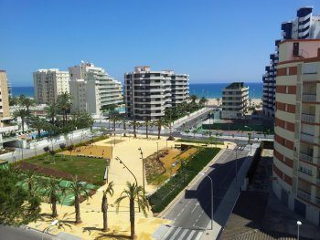 Alquiler playa gandia, vista al mar. (1)