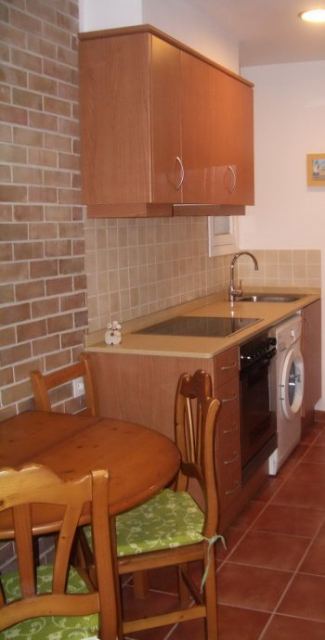 Apartamento con piscina