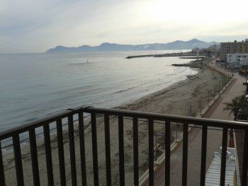 Apartamento en primera linea de playa.