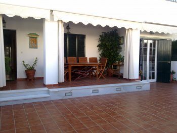 Entrada terraza
