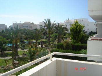viste desde terraza