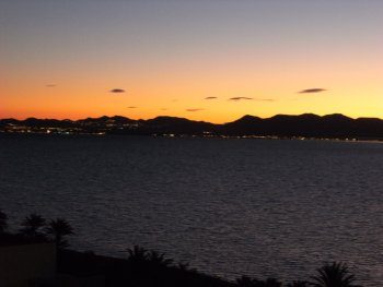 vistas mar menor
