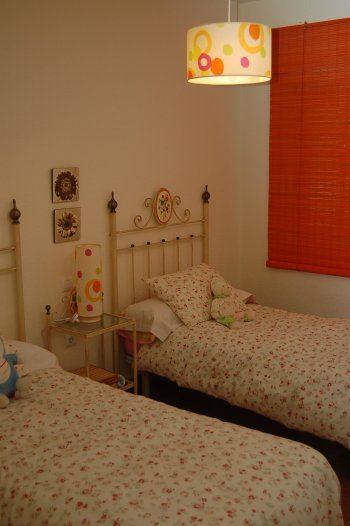 Dormitorio 2 camas 90cm
