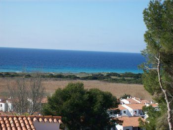 vistas desde la terraza