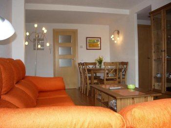 Apartamento duplex en villanua pirineo aragones para 7 personas