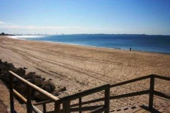 acceso playa