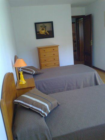 dormitorio 2 camas