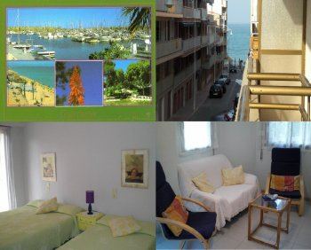 Apartamento en guardamar a 30 metros del paseo marítimo