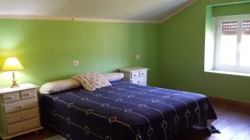 fachada, en la N-634