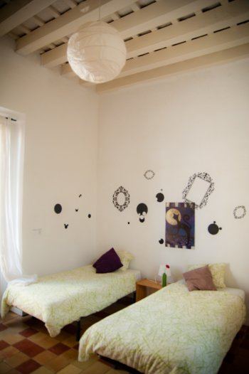 Estudio en casa del s.xix. a 200 metros de la playa.