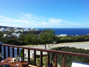 Terraza vistas mar 2