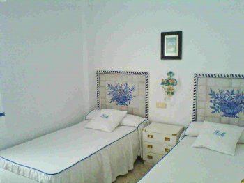 dormitorio azul