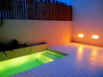 Casa en el centro de ciudadela con garaje y piscina privada