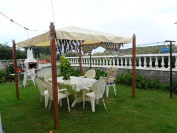 Casita con capacidad para cinco personas