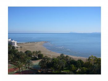 vistas desde la azotea del edificioi