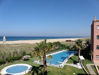 Precioso apartamento en 1ª linea playa