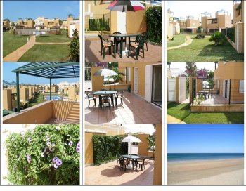 Costa ballena, casa pareada a 200 m de playa