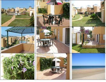 Costa ballena, casa pareada a 200 m de playa (1)