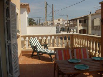 SA RAPITA Apartamento para 4 personas en sa rapita (2)