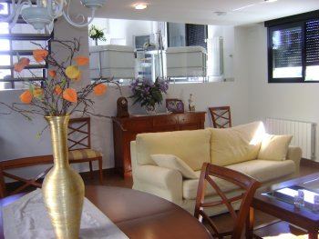 Chalet de estilosa decoración a 300 mets. del mar (5)