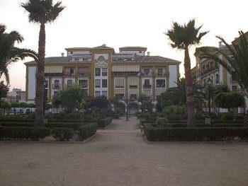 Jardines exteriores