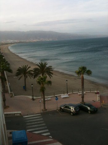 vista desde la terraza
